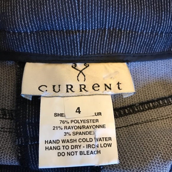Current Navy pants - Picture 3 of 4